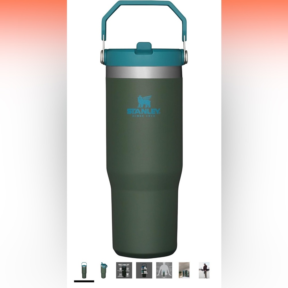 Stanley 30 oz tumbler